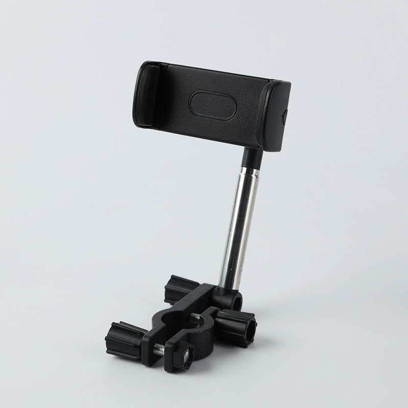 Car Rearview Mirror Phone Holder - 360° Rotation Mount