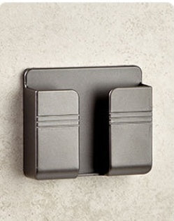 Wall Charging Station - Punch-Free Phone Storage Organizer