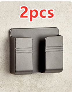 Wall Charging Station - Punch-Free Phone Storage Organizer