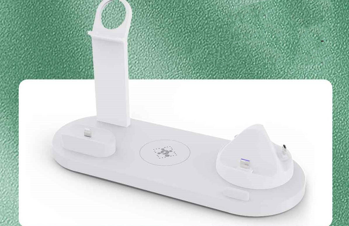 3-in-1 Wireless Charging Station - Phone, Watch & AirPods