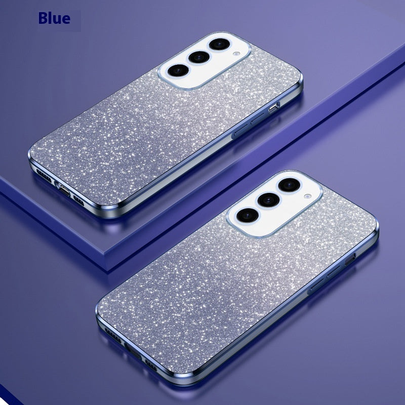 Samsung Gradient Electroplating Case - Premium Shockproof Cover