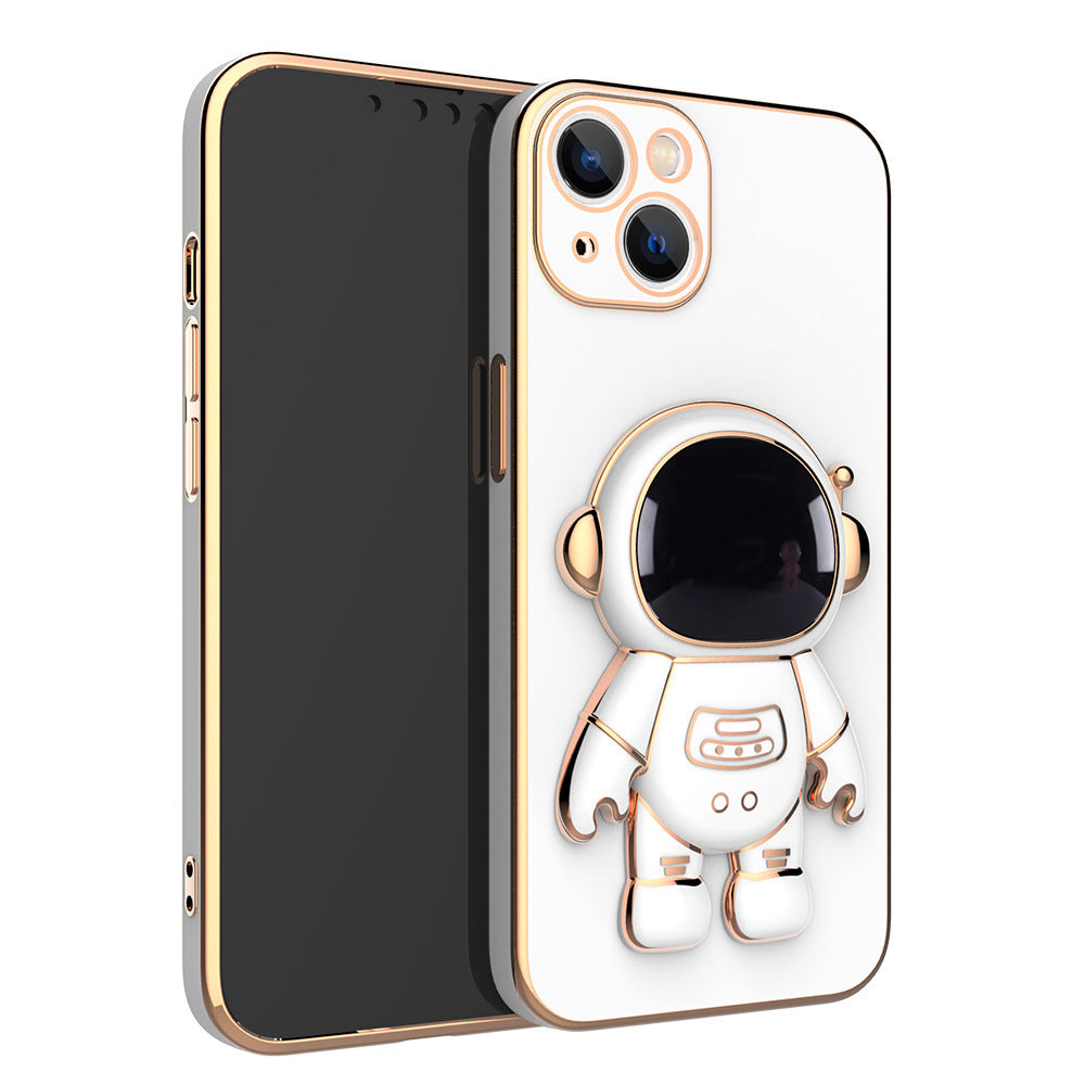 3D Astronaut Phone Case with Stand - Anti-Drop Protection