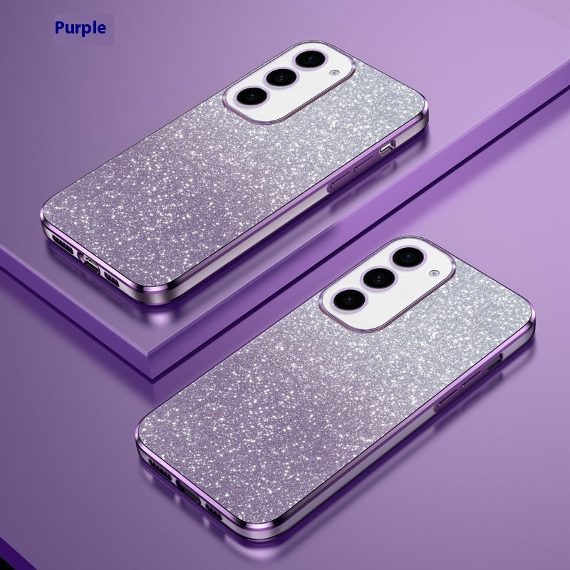 Samsung Gradient Electroplating Case - Premium Shockproof Cover