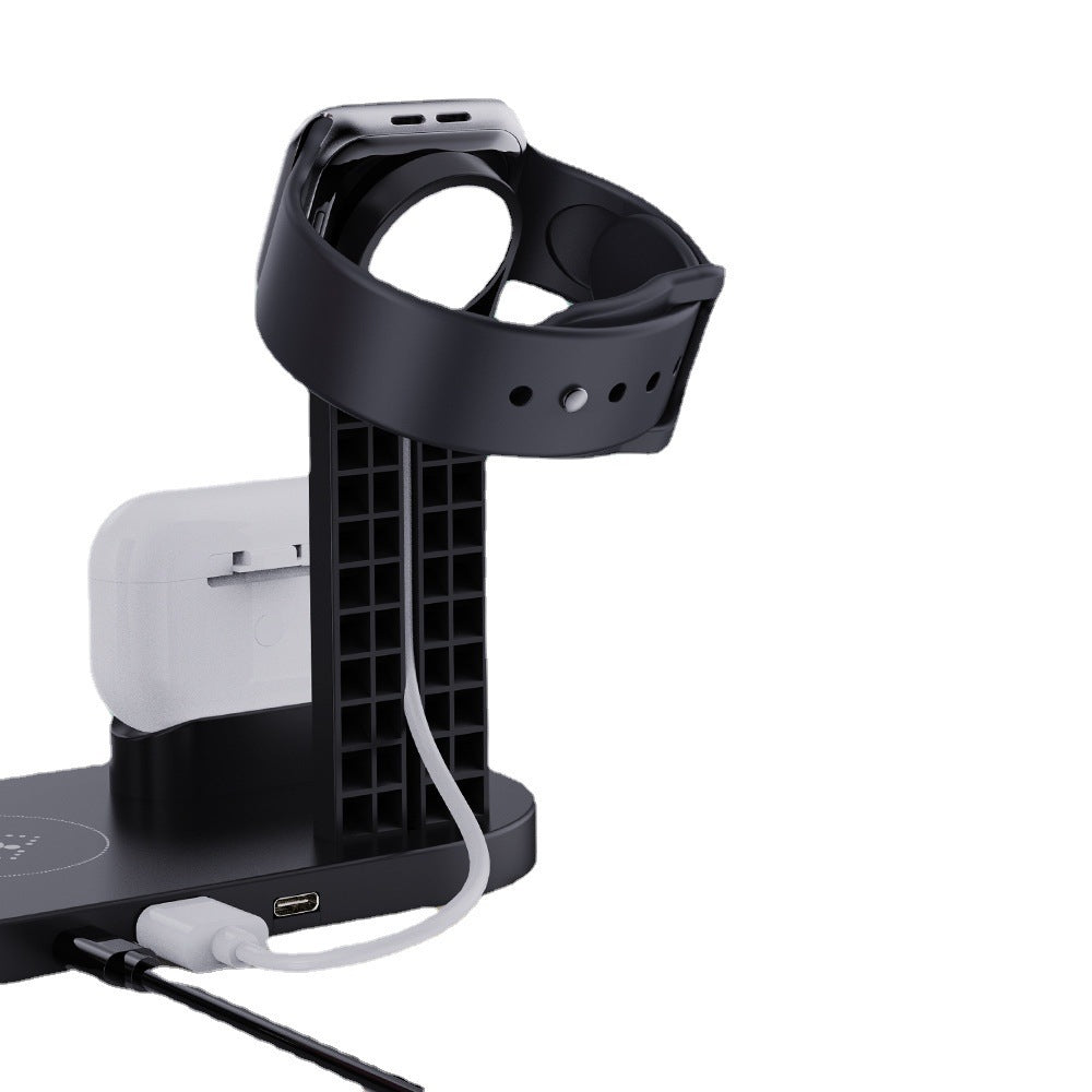 3-in-1 Wireless Charging Station - Phone, Watch & AirPods