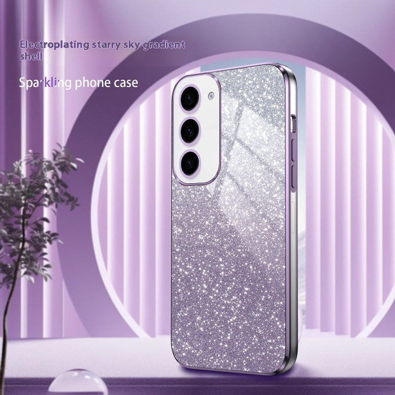 Samsung Gradient Electroplating Case - Premium Shockproof Cover