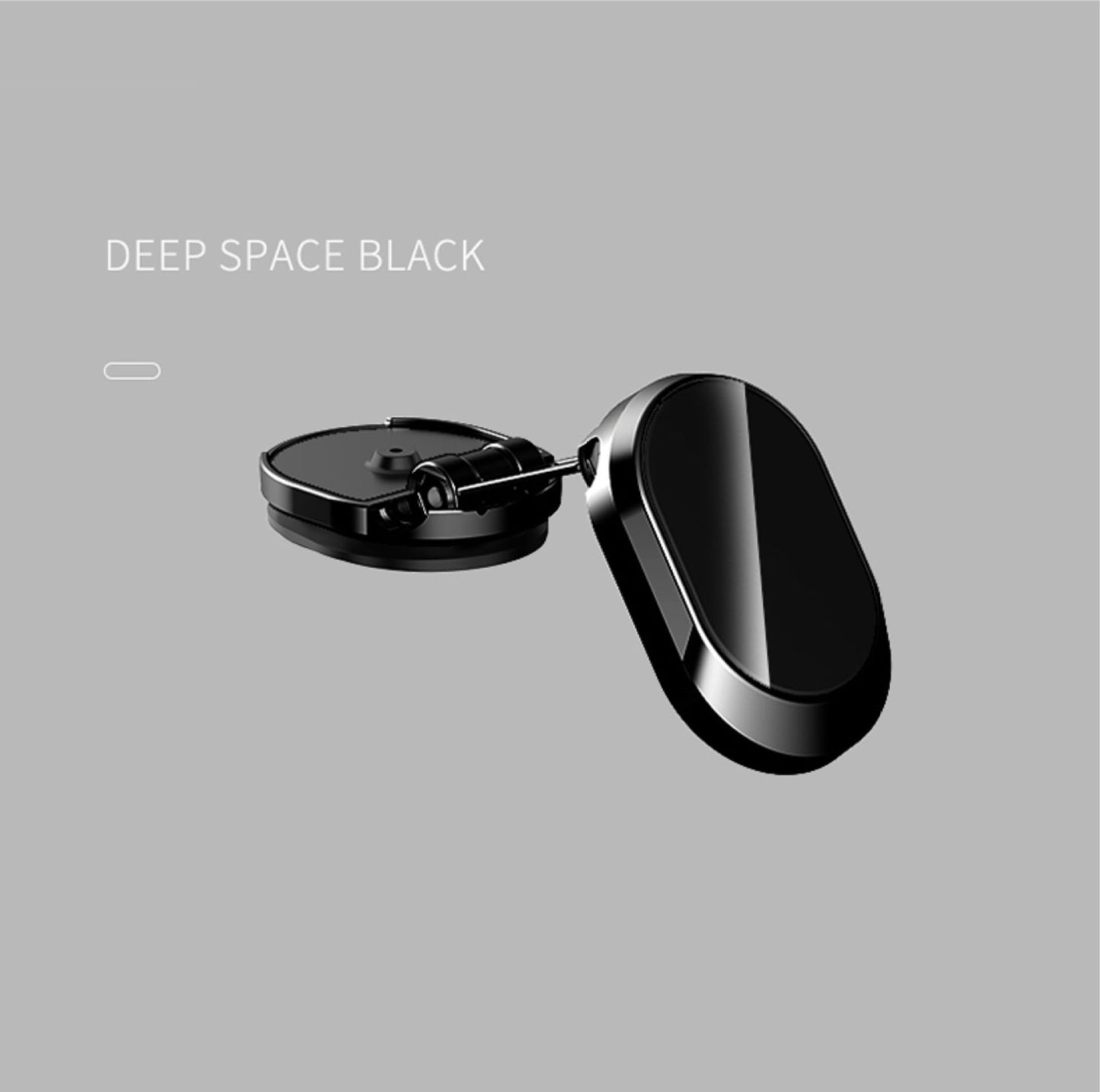 Fashion Folding Magnetic Car Phone Holder - Premium Alloy Design