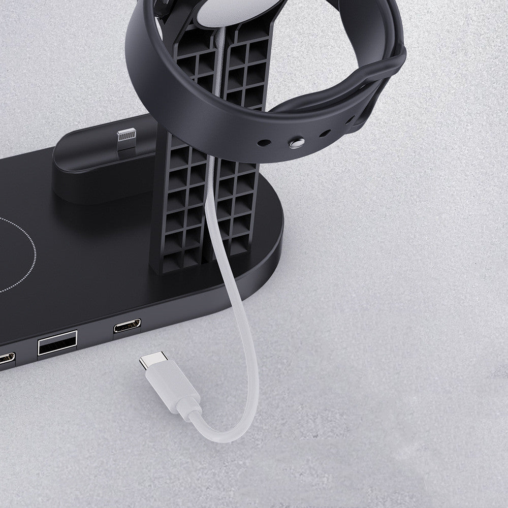 3-in-1 Wireless Charging Station - Phone, Watch & AirPods