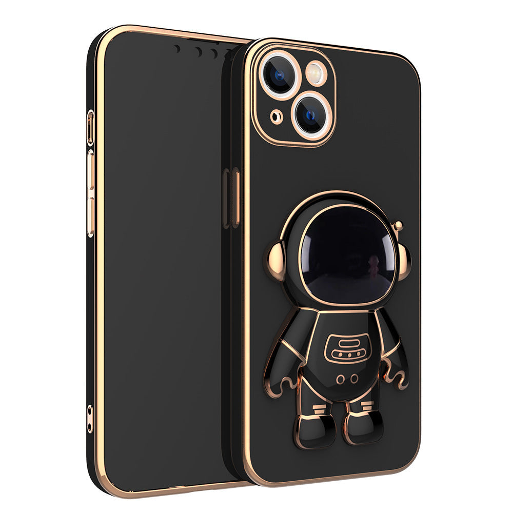 3D Astronaut Phone Case with Stand - Anti-Drop Protection