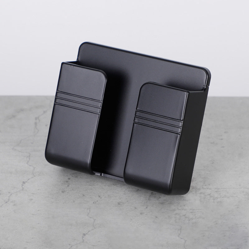 Wall Charging Station - Punch-Free Phone Storage Organizer