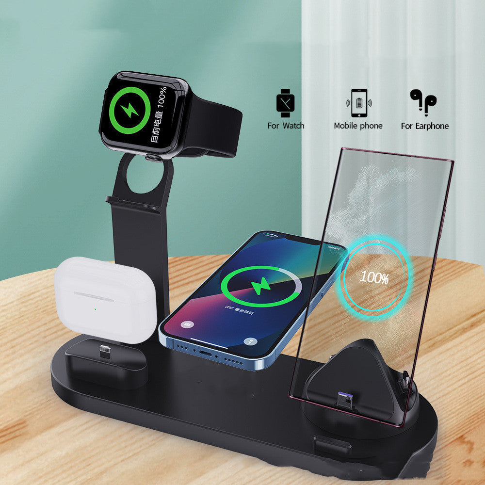 3-in-1 Wireless Charging Station - Phone, Watch & AirPods