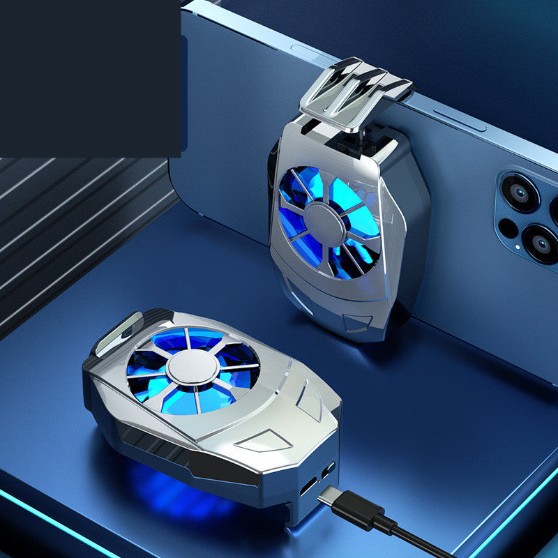 Mobile Gaming Cooler - USB Fan System with Gamepad Holder