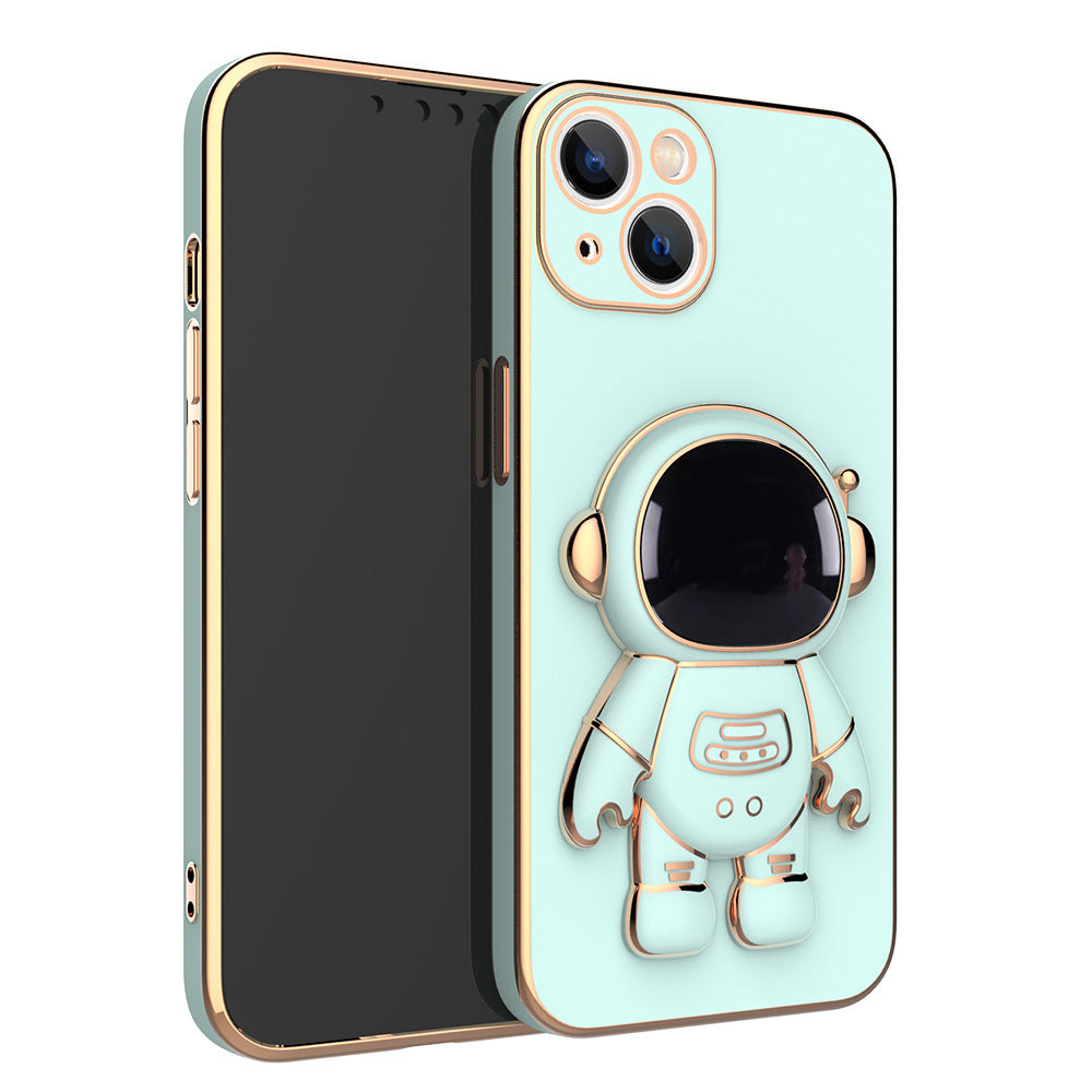 3D Astronaut Phone Case with Stand - Anti-Drop Protection