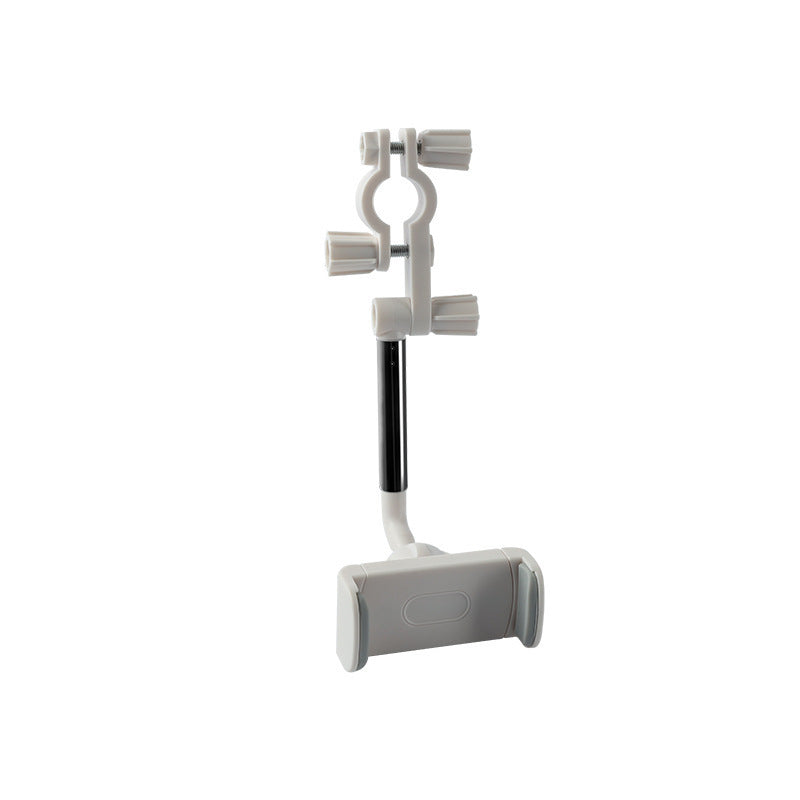 Car Rearview Mirror Phone Holder - 360° Rotation Mount
