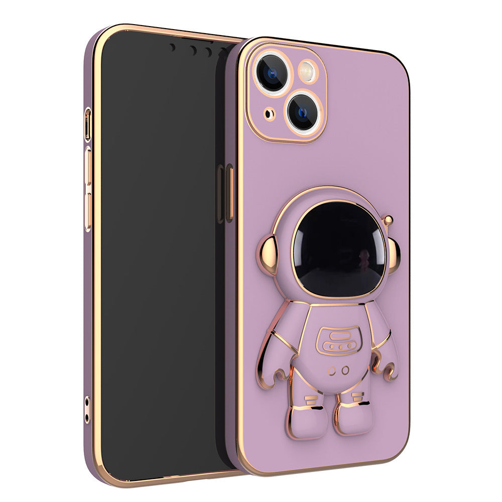 3D Astronaut Phone Case with Stand - Anti-Drop Protection