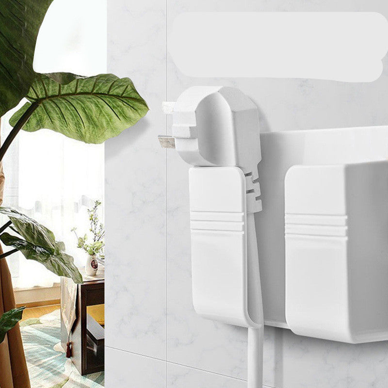 Wall Charging Station - Punch-Free Phone Storage Organizer