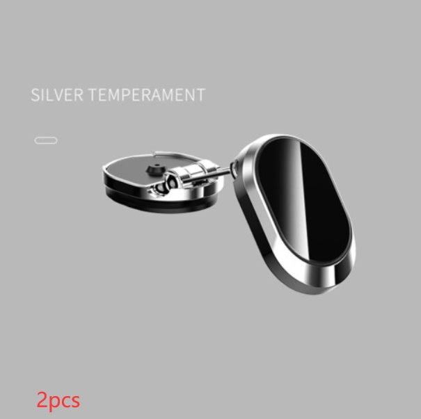 Fashion Folding Magnetic Car Phone Holder - Premium Alloy Design