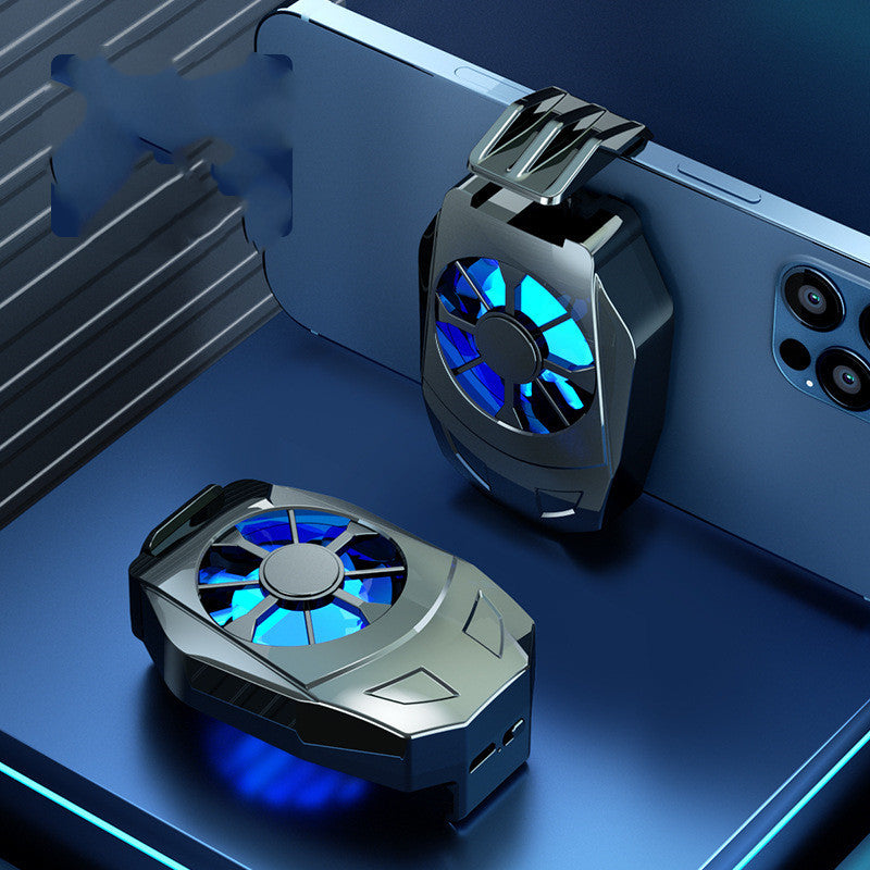 Mobile Gaming Cooler - USB Fan System with Gamepad Holder
