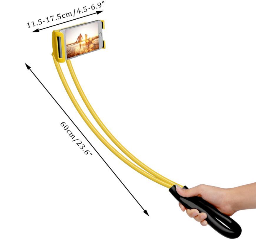 360° Wearable Selfie Phone Holder - Hands-Free Content Creation
