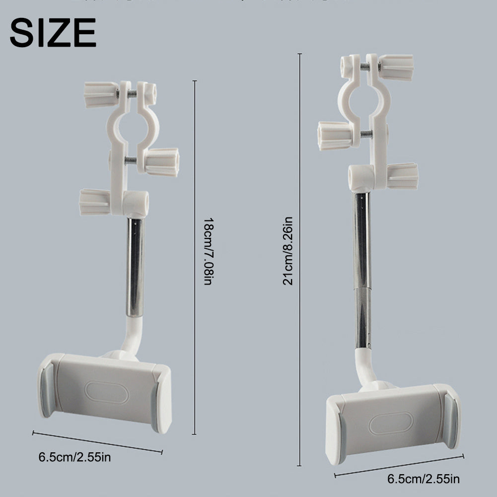 Car Rearview Mirror Phone Holder - 360° Rotation Mount