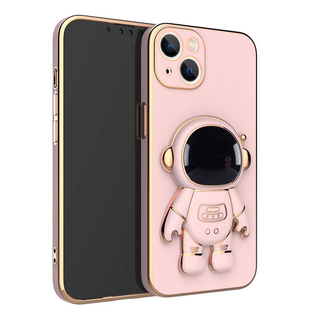 3D Astronaut Phone Case with Stand - Anti-Drop Protection