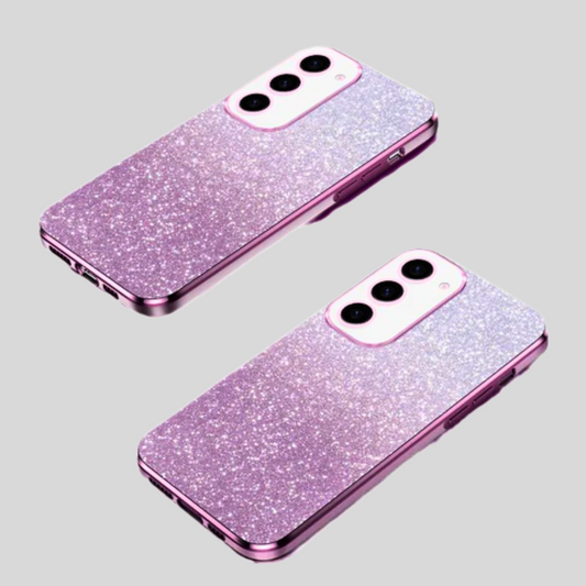 Samsung Gradient Electroplating Case - Premium Shockproof Cover