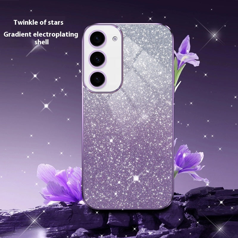 Samsung Gradient Electroplating Case - Premium Shockproof Cover