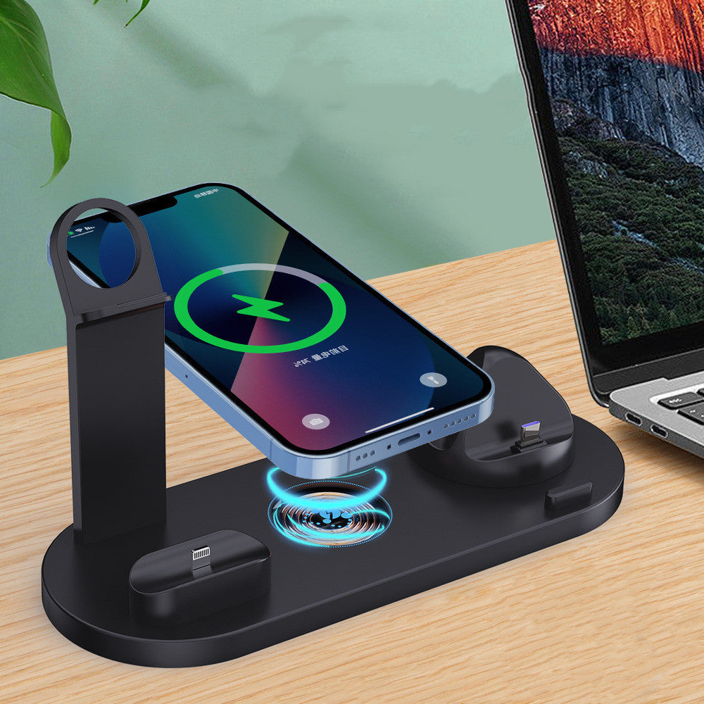 3-in-1 Wireless Charging Station - Phone, Watch & AirPods