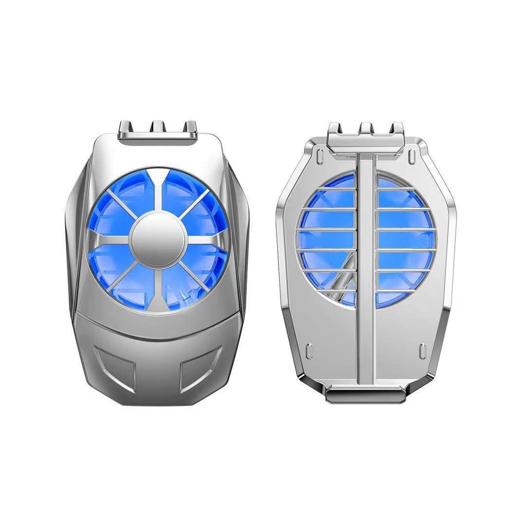 Mobile Gaming Cooler - USB Fan System with Gamepad Holder