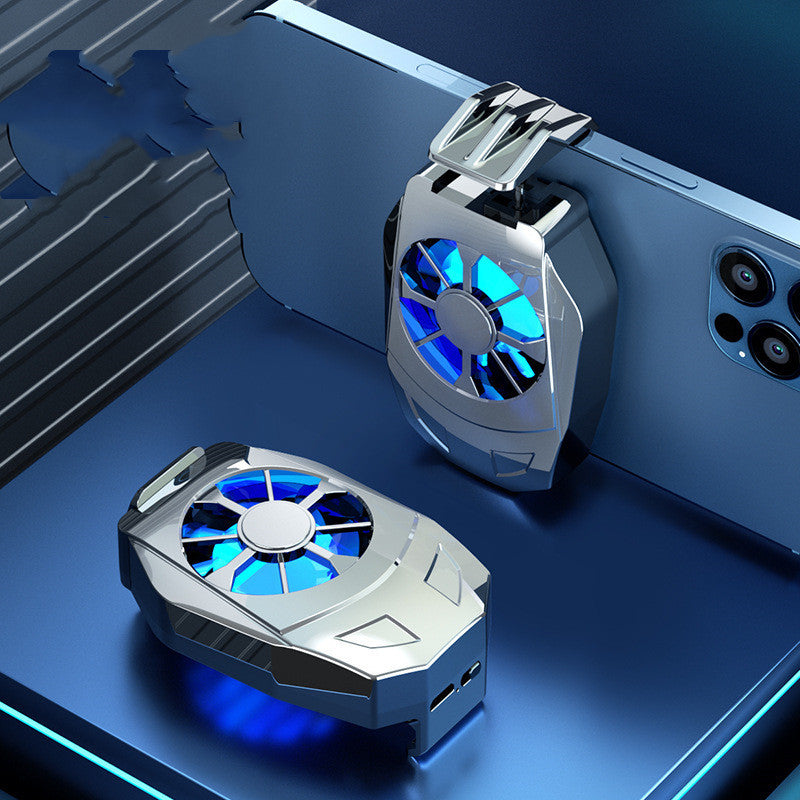 Mobile Gaming Cooler - USB Fan System with Gamepad Holder
