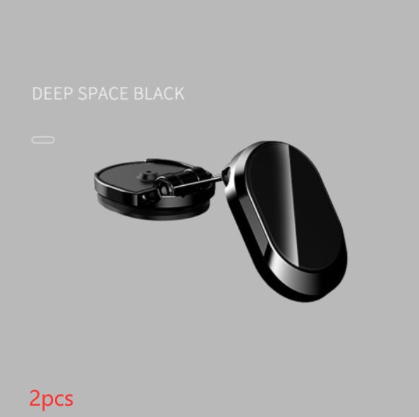 Fashion Folding Magnetic Car Phone Holder - Premium Alloy Design