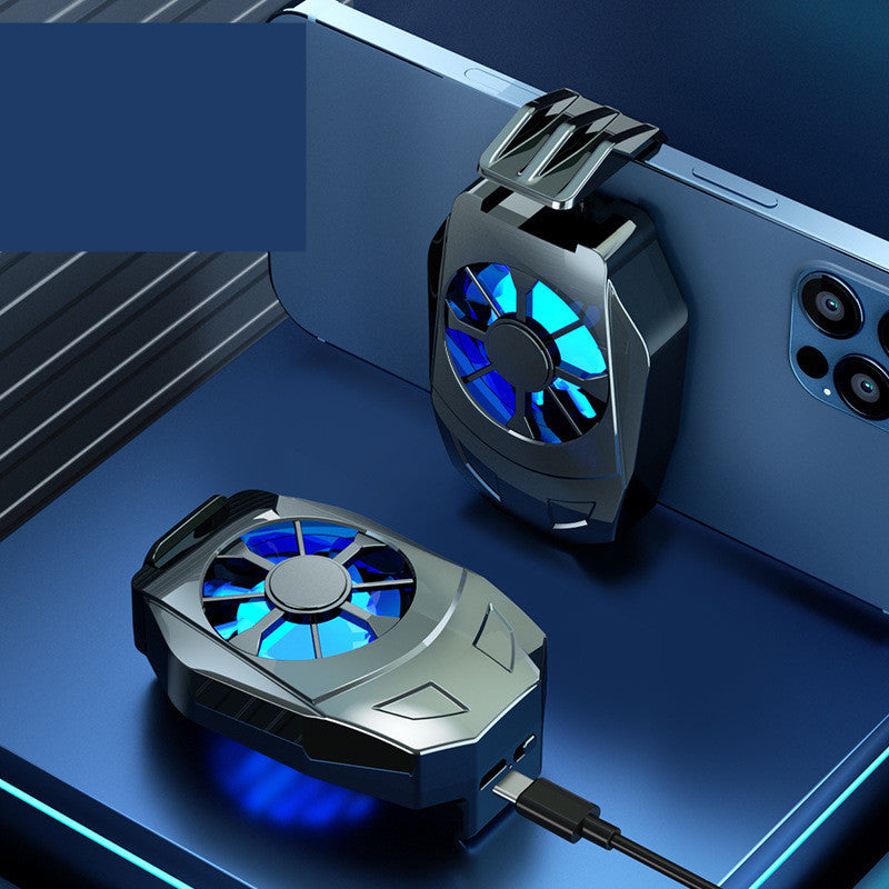 Mobile Gaming Cooler - USB Fan System with Gamepad Holder