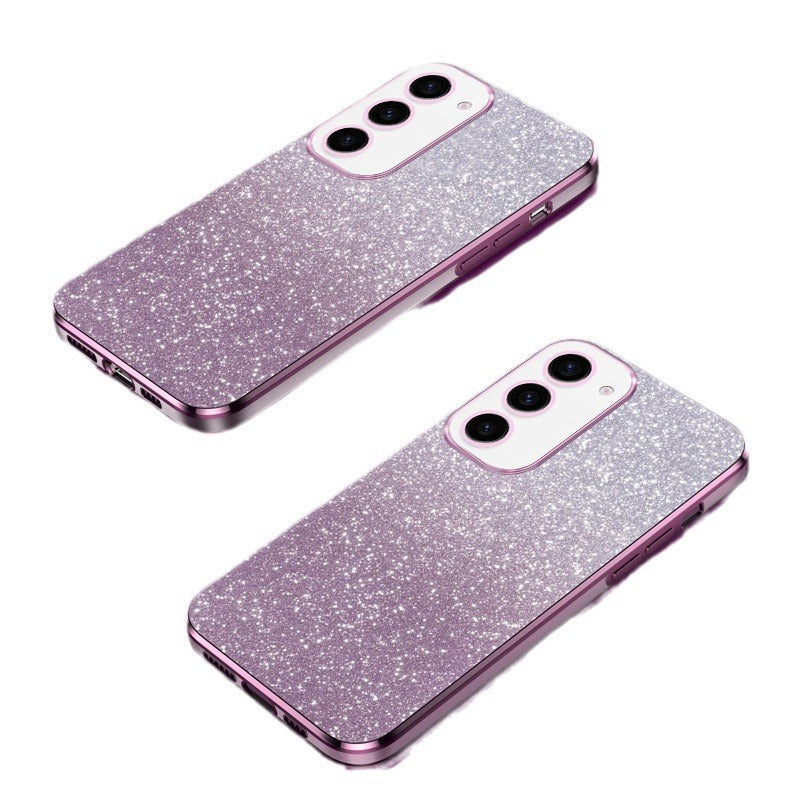 Samsung Gradient Electroplating Case - Premium Shockproof Cover