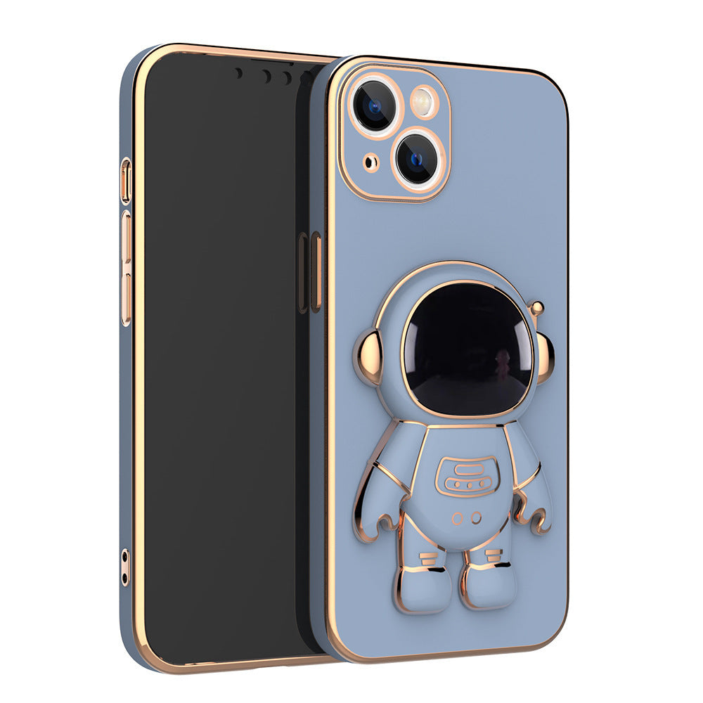 3D Astronaut Phone Case with Stand - Anti-Drop Protection