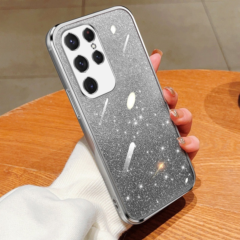 Samsung Gradient Electroplating Case - Premium Shockproof Cover