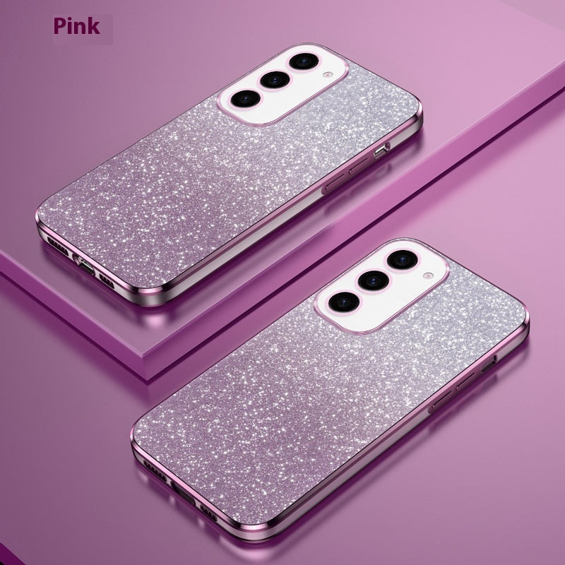 Samsung Gradient Electroplating Case - Premium Shockproof Cover